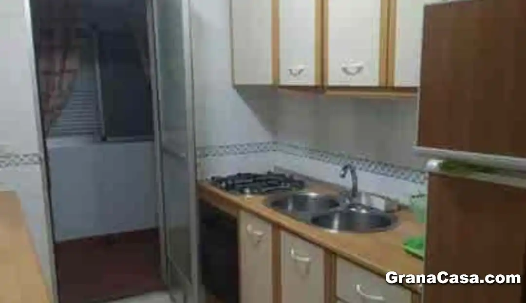 Kitchen of Flat for rent in Granada  with Air Conditioner, Heating and Terrace