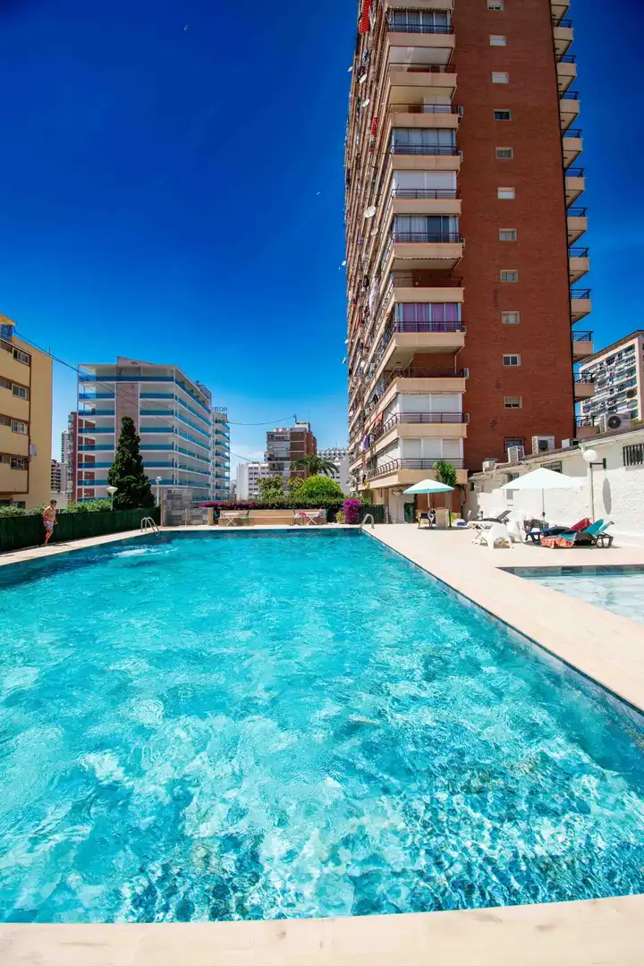 Piscina de Apartament en venda en Benidorm amb Piscina