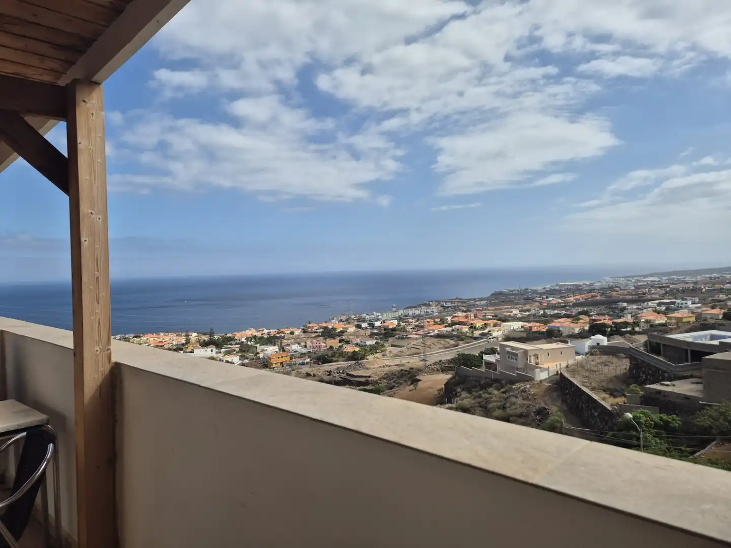 Vista exterior de Casa o chalet en venta en Candelaria con Jardín privado, Terraza y Amueblado