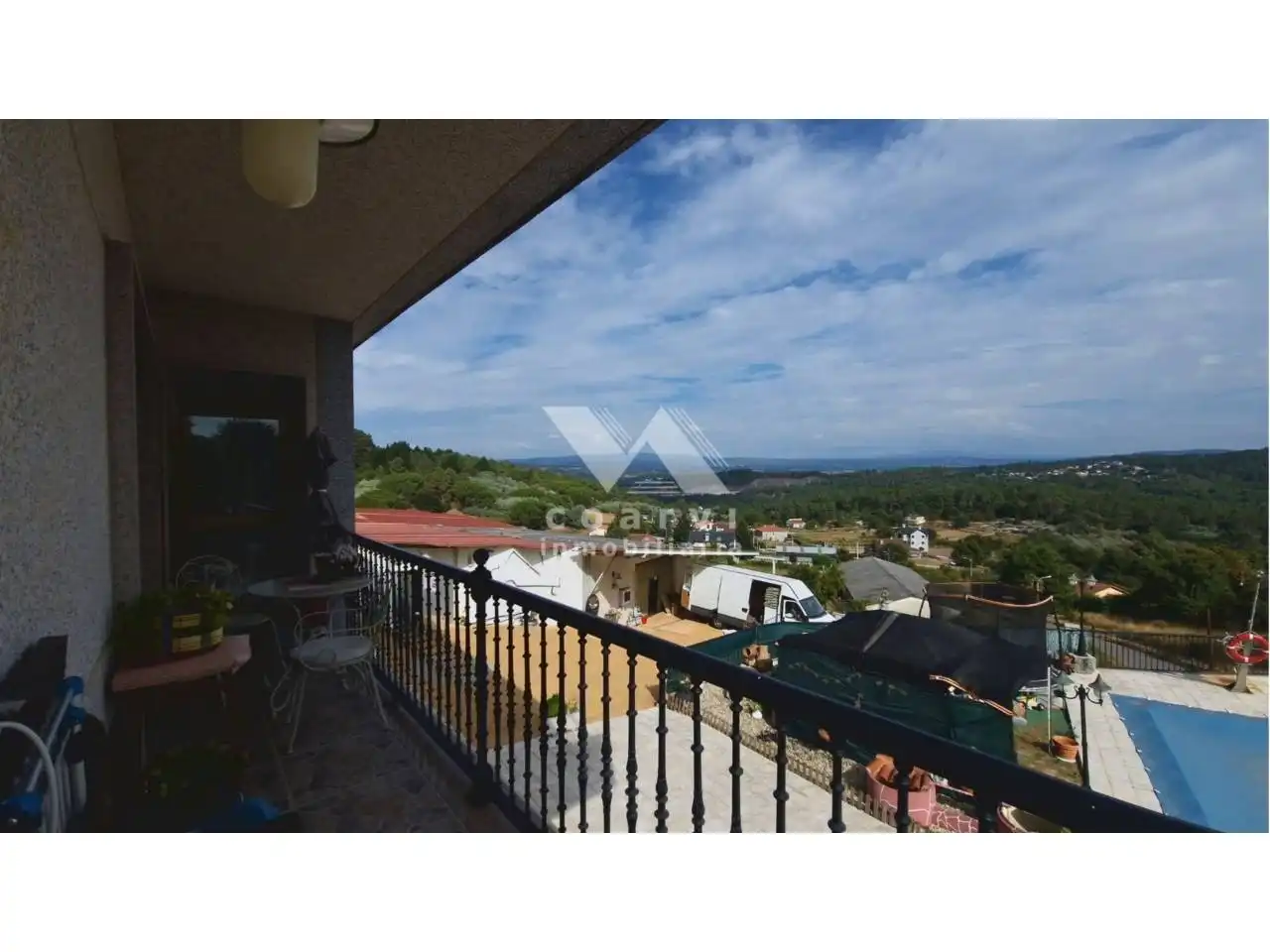 Villa con terrazza in vendita a Calle rodeiro, imagen 49