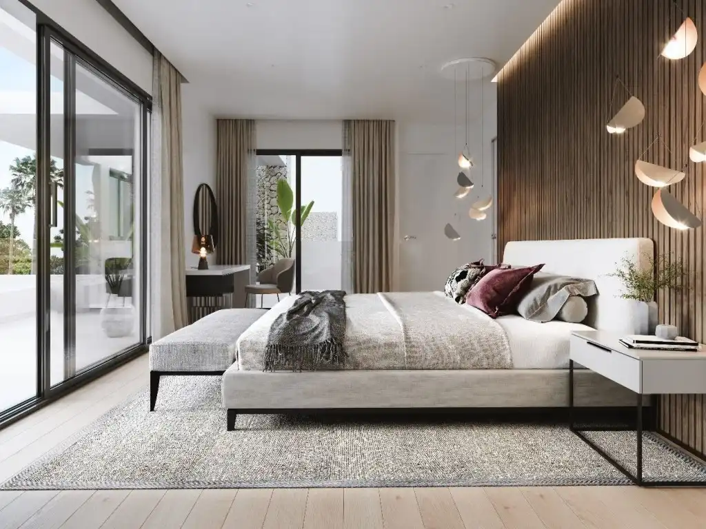 Apartamento con piscina en venta en Estepona Pueblo, imagen 8