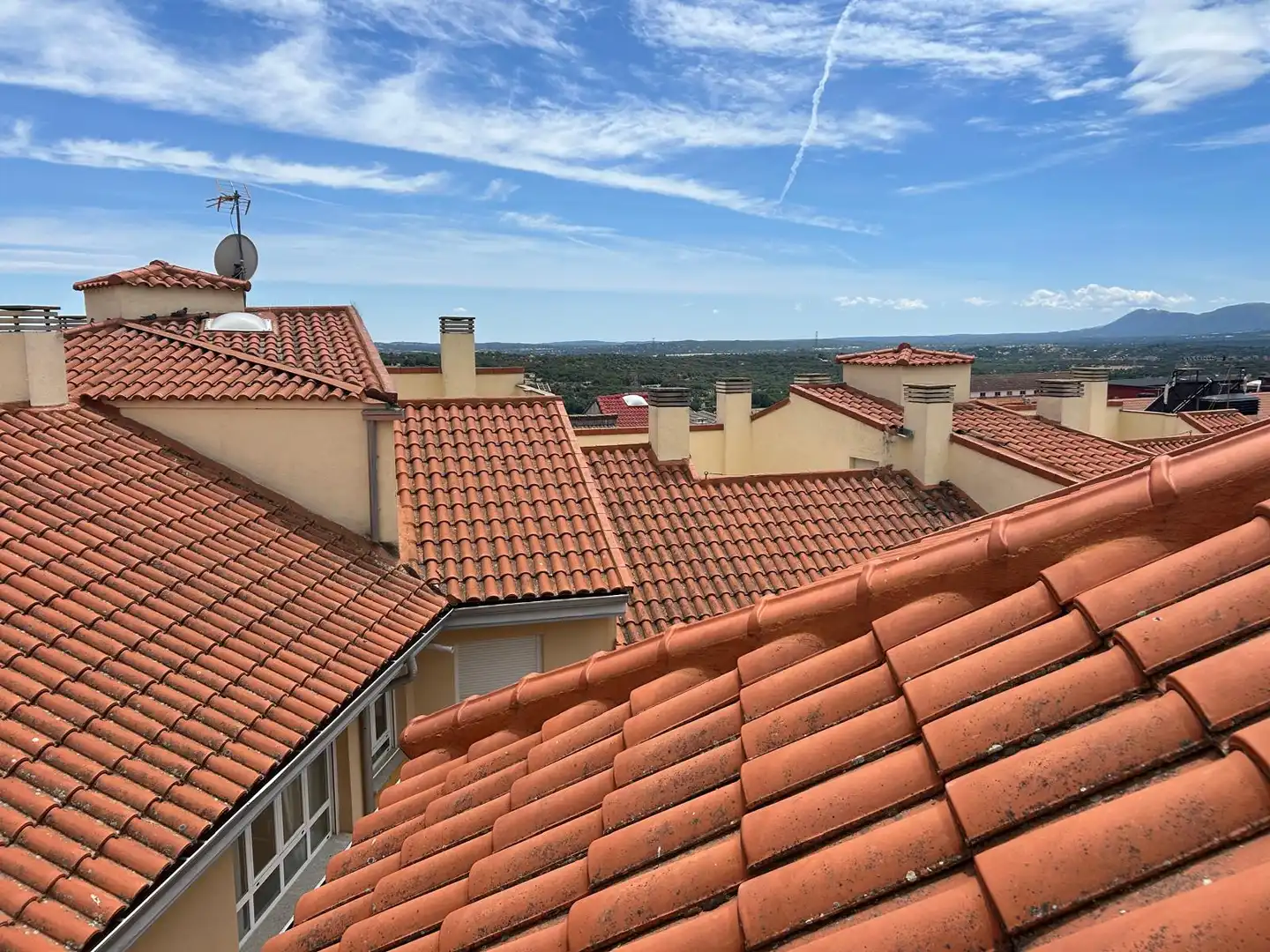 Exterior view of Flat for sale in Collado Mediano  with Heating, Oven and Balcony