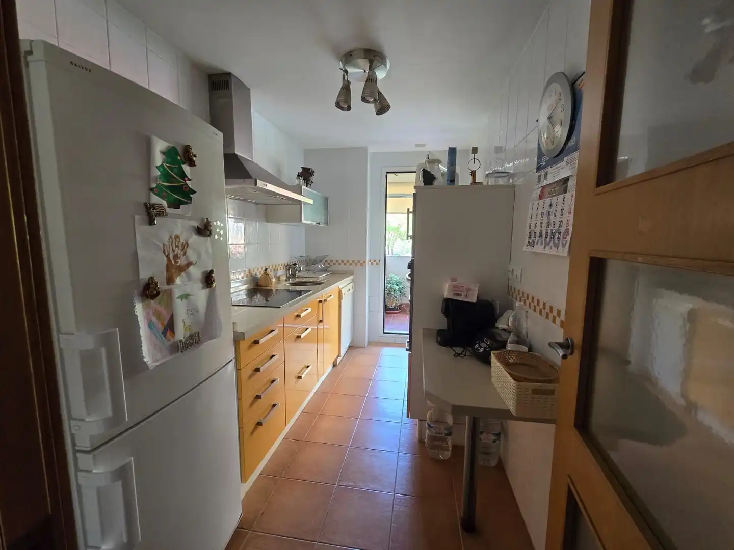 Cuina de Pis en venda en Mairena del Aljarafe amb Aire condicionat i Terrassa