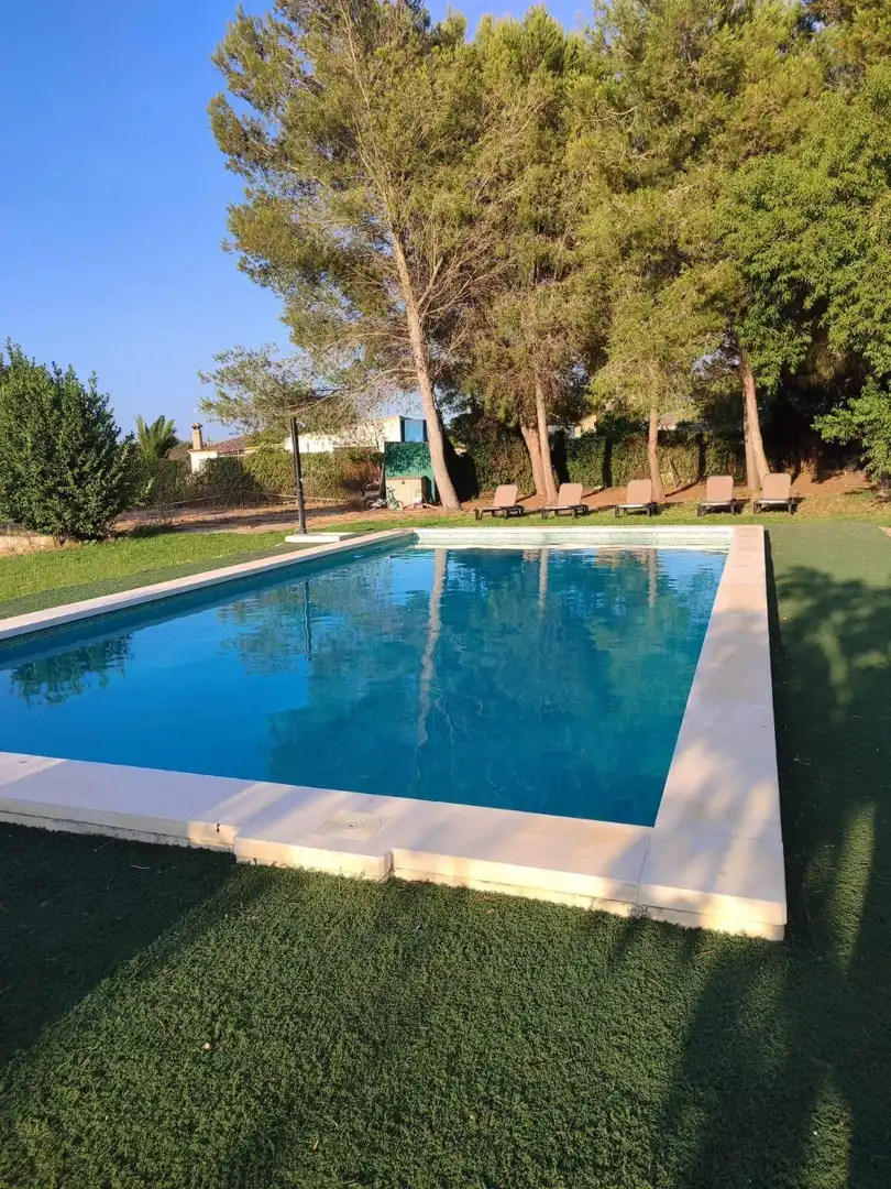 Piscina de Casa o xalet en venda en Chiclana de la Frontera amb Jardí privat i Piscina