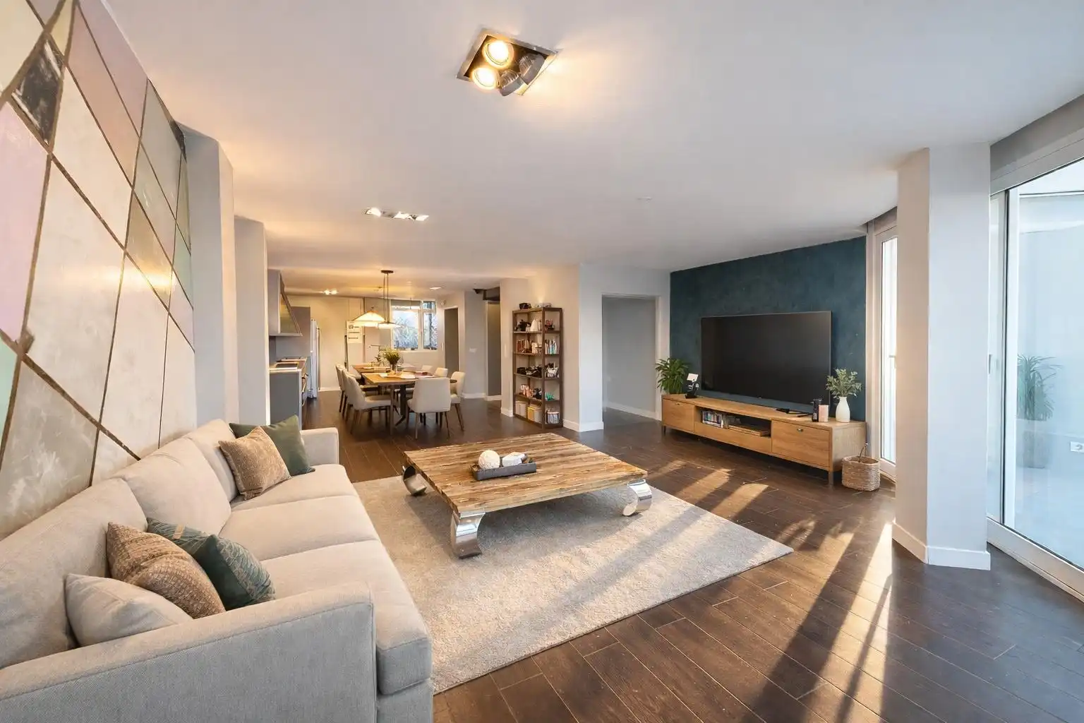 Sala d'estar de Dúplex en venda en Benalmádena amb Terrassa
