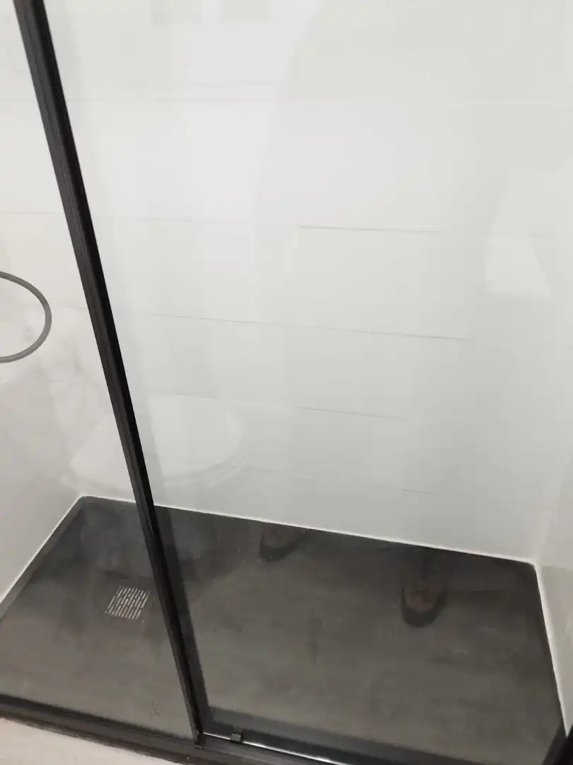 Badezimmer von Wohnung zum Verkauf in Santa Perpètua de Mogoda mit Heizung, Möbliert und Balkon