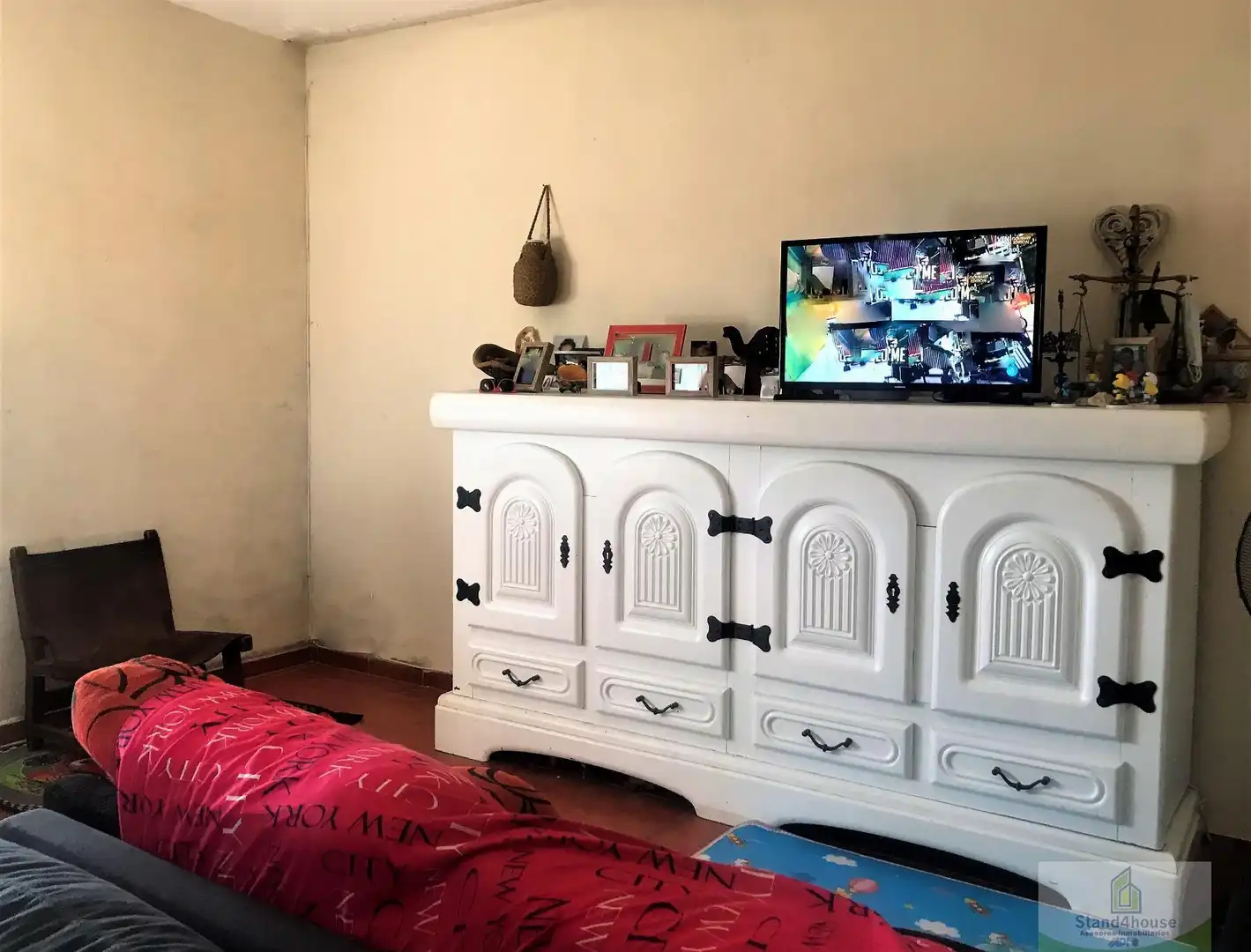 Sala de estar de Finca rústica en venta en Rociana del Condado
