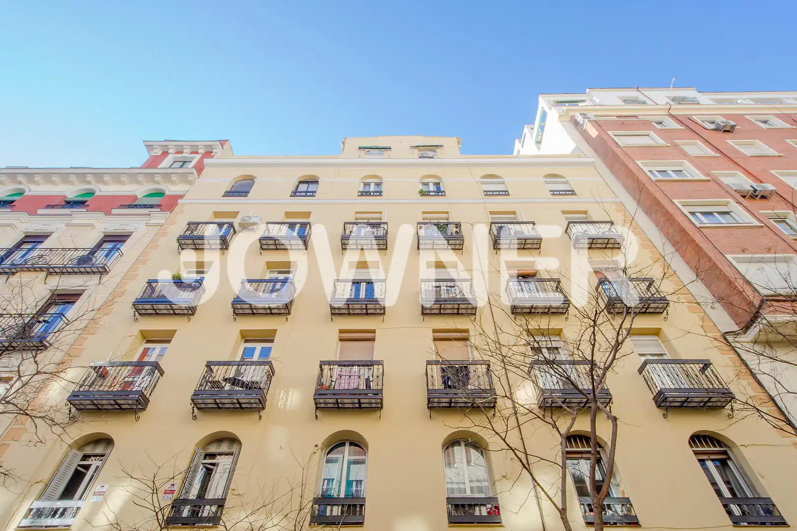 Exterior view of Attic for rent in Madrid  with Air Conditioner, Heating and Terrace