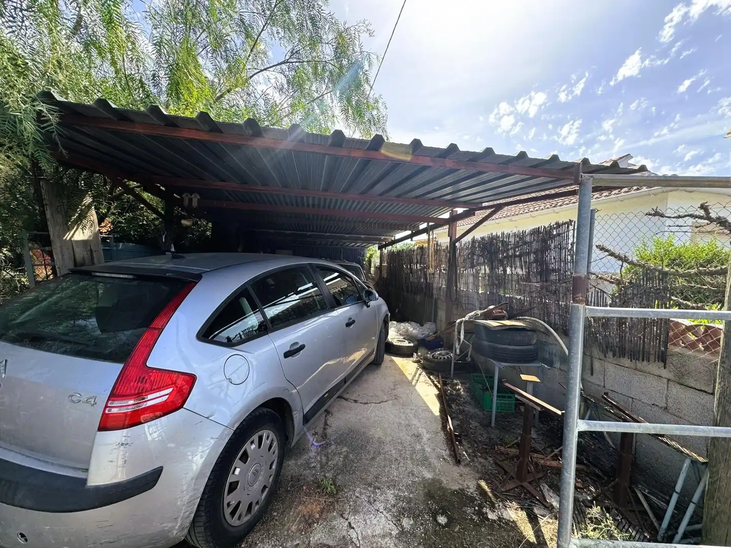 Parking of Houses for sale in Dénia  with Air Conditioner, Private garden and Terrace