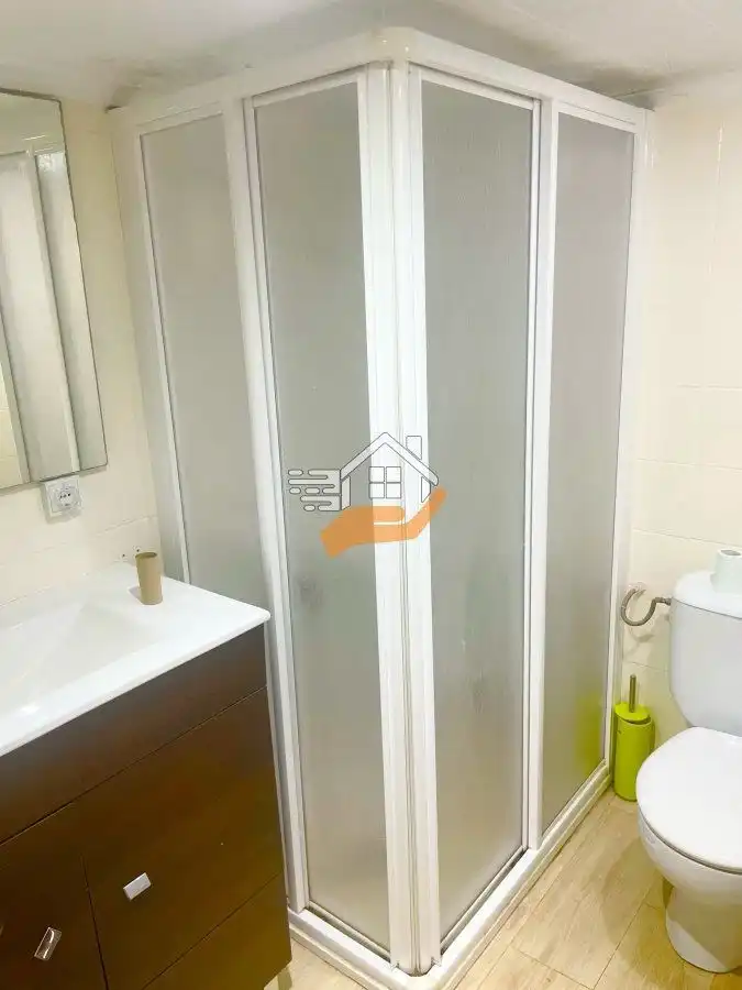 Baño de Casa adosada en venta en Vélez-Rubio con Trastero