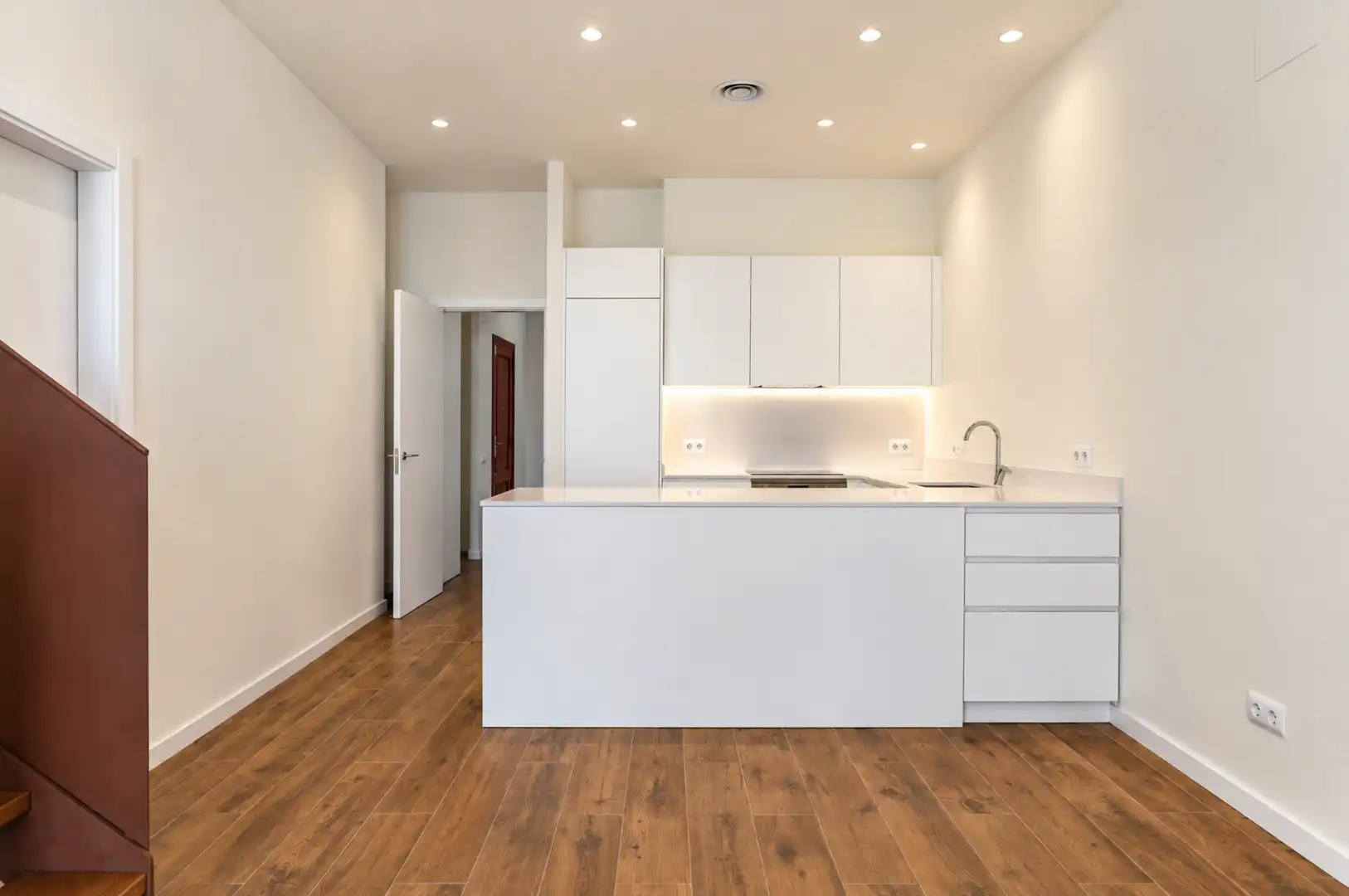 Cuina de Dúplex en venda en Eixample