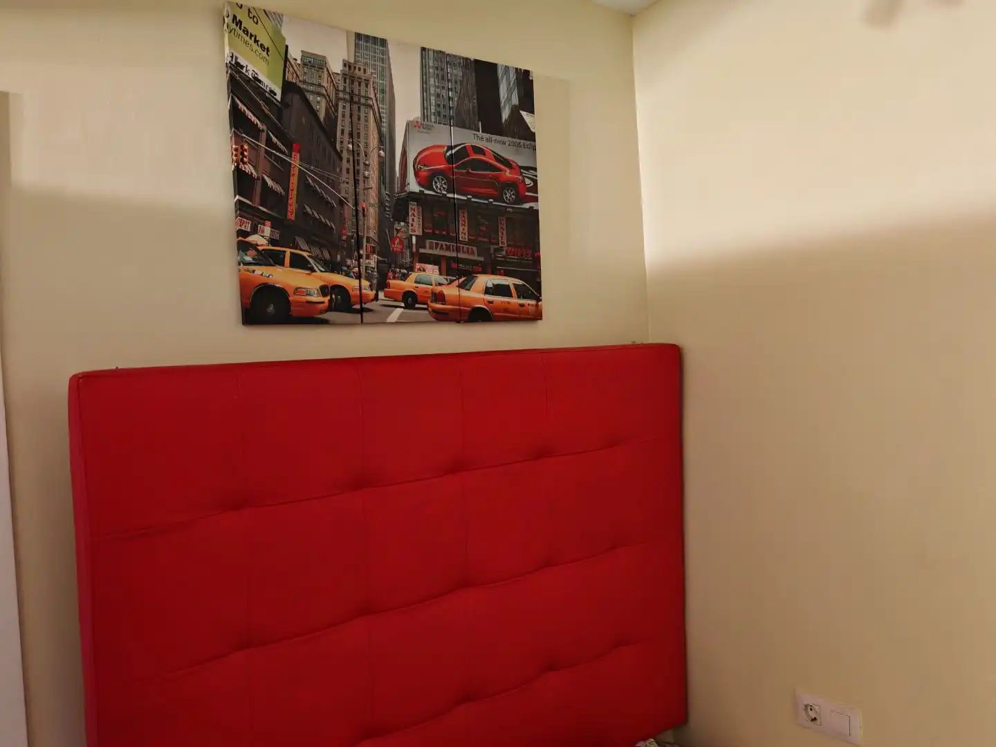 Habitación de Piso para compartir en Mazarrón con Aire acondicionado, Calefacción y Jardín privado