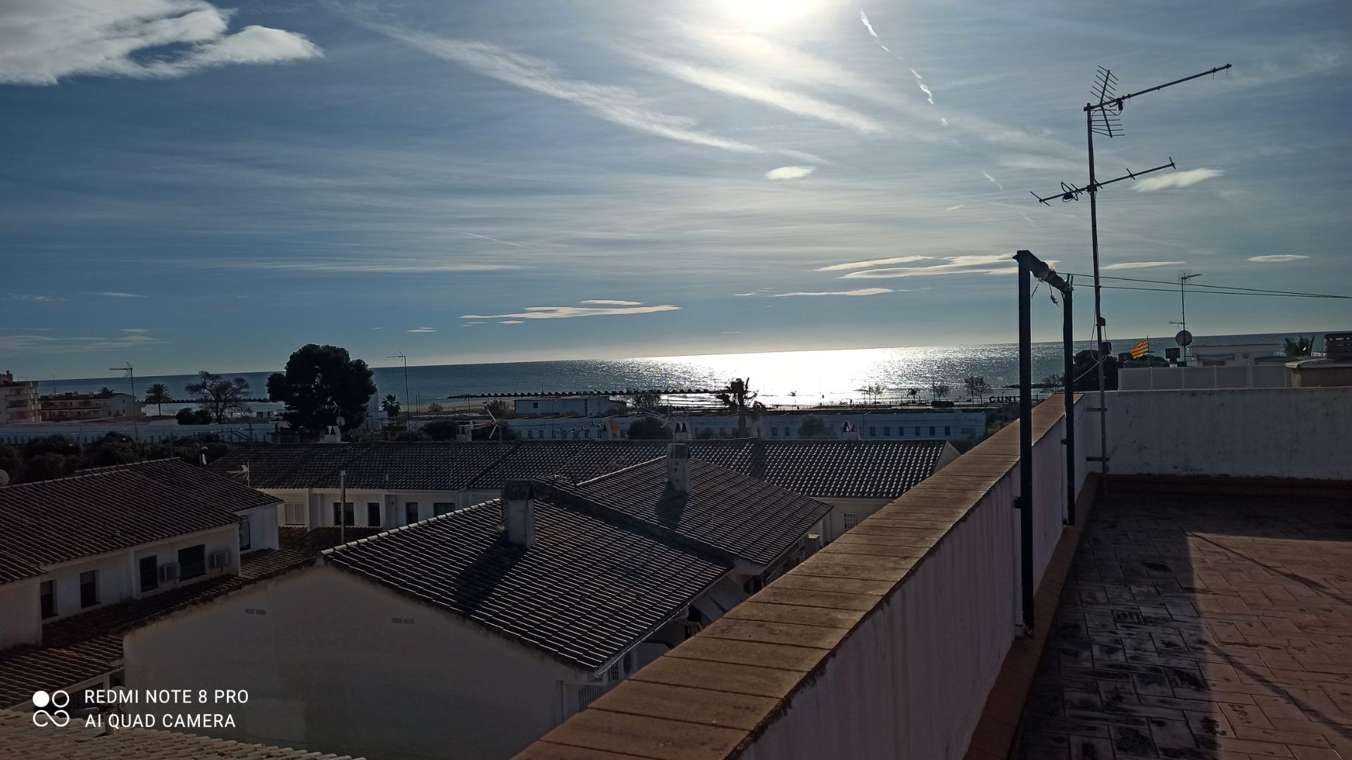 Exterior view of Flat for sale in Cunit  with Air Conditioner, Storage room and Balcony