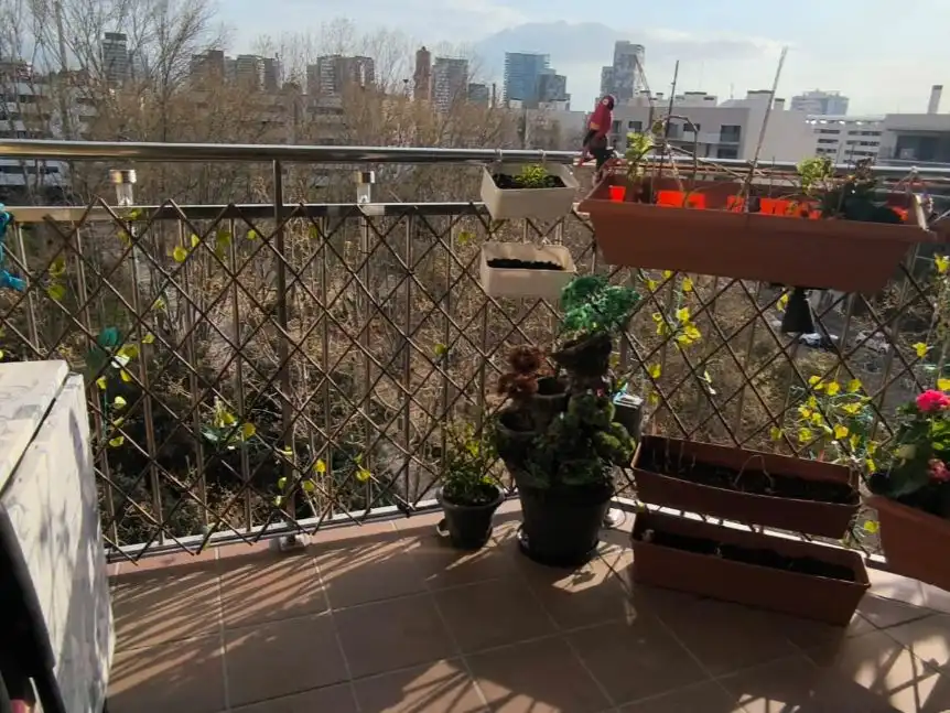 Terrassa de Pis en venda en  Barcelona Capital amb Aire condicionat i Balcó