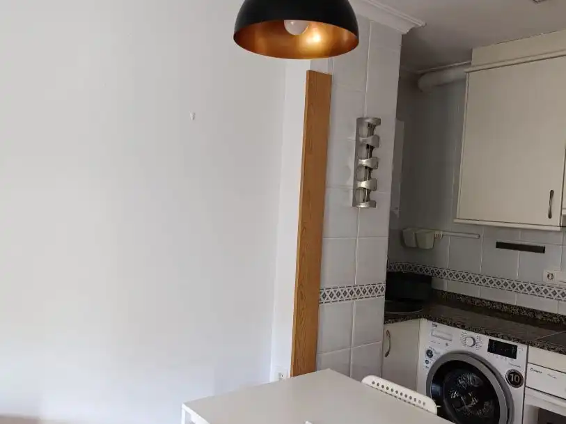 Küche von Wohnungen zur Miete in Muros de Nalón mit Heizung, Privatgarten und Terrasse