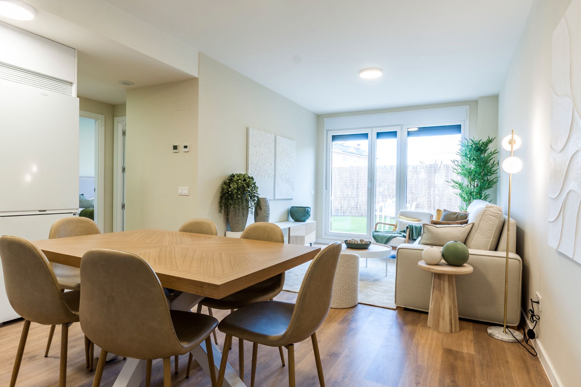 Sala d'estar de Casa o xalet de lloguer en Illescas amb Aire condicionat, Calefacció i Jardí privat