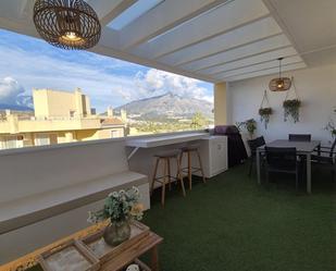 Terrassa de Apartament de lloguer en Marbella amb Aire condicionat, Terrassa i Balcó