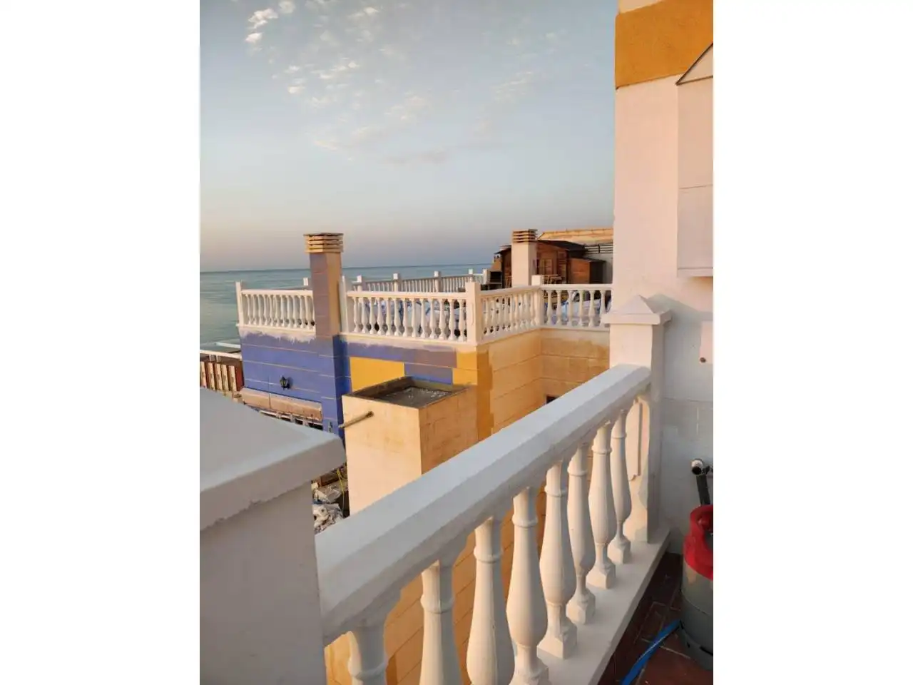 Balcony of Attic for sale in Adra  with Air Conditioner, Parquet flooring and Terrace