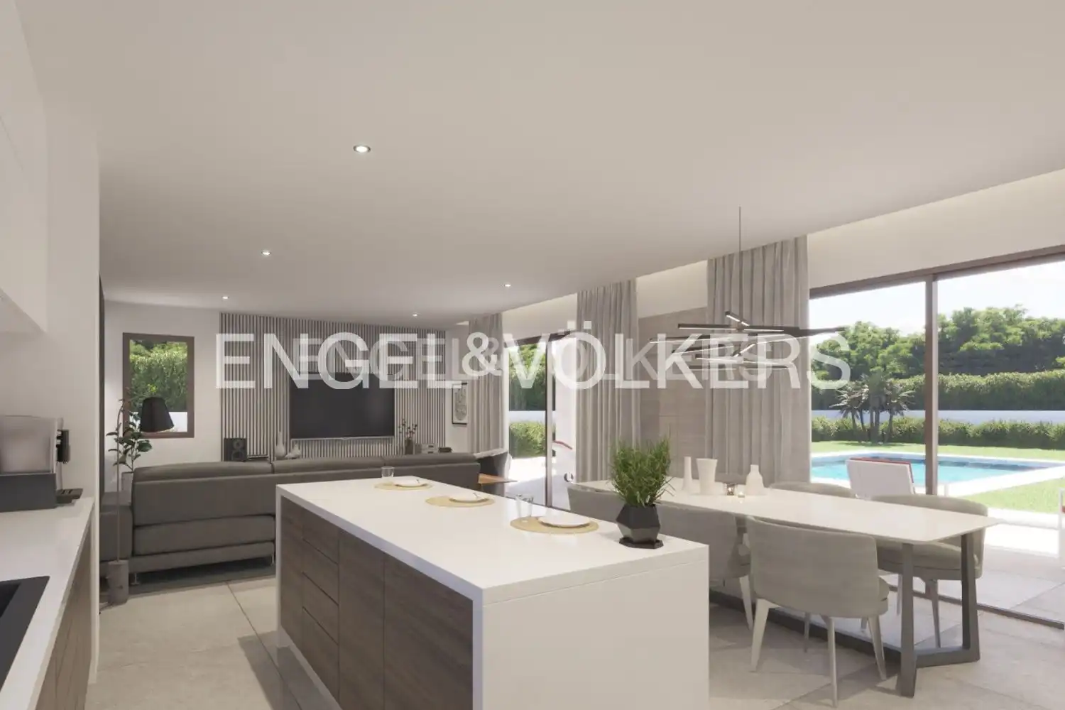 Casa amb piscina en venda a Beniarbeig, imagen 2