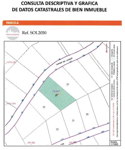 Terreno residencial en Venta en Olivella