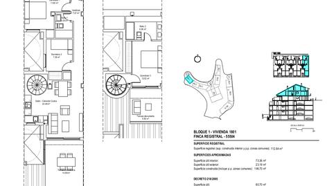 Foto 3 von Wohnung zum Verkauf in Calle Vencejo, 6, Torreblanca del Sol, Málaga