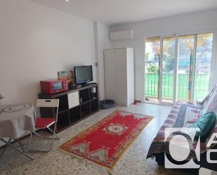 Living room of Flat for sale in Lloret de Mar  with Air Conditioner, Terrace and Swimming Pool