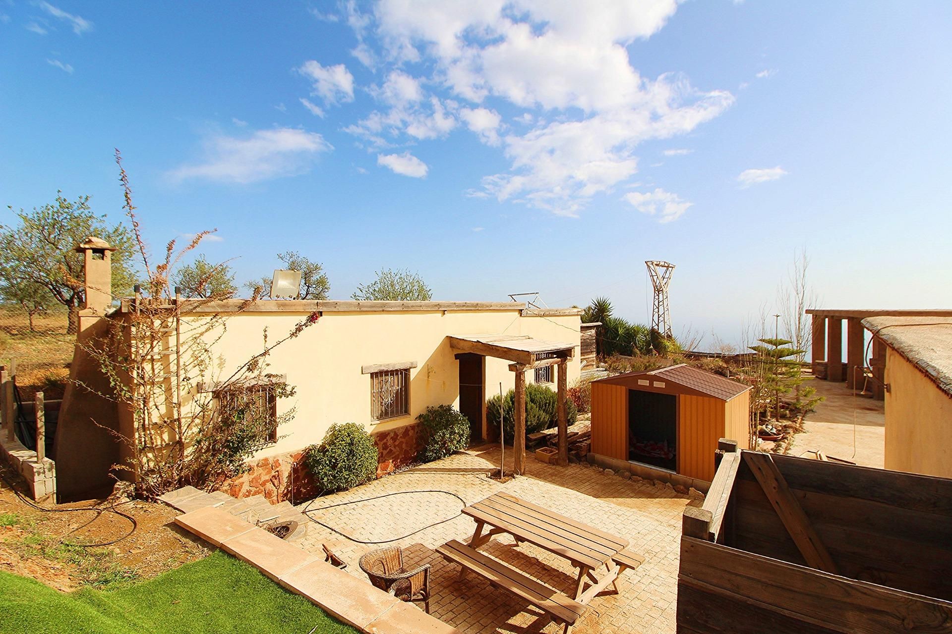 Jardín de Finca rústica en venta en Adra con Jardín privado