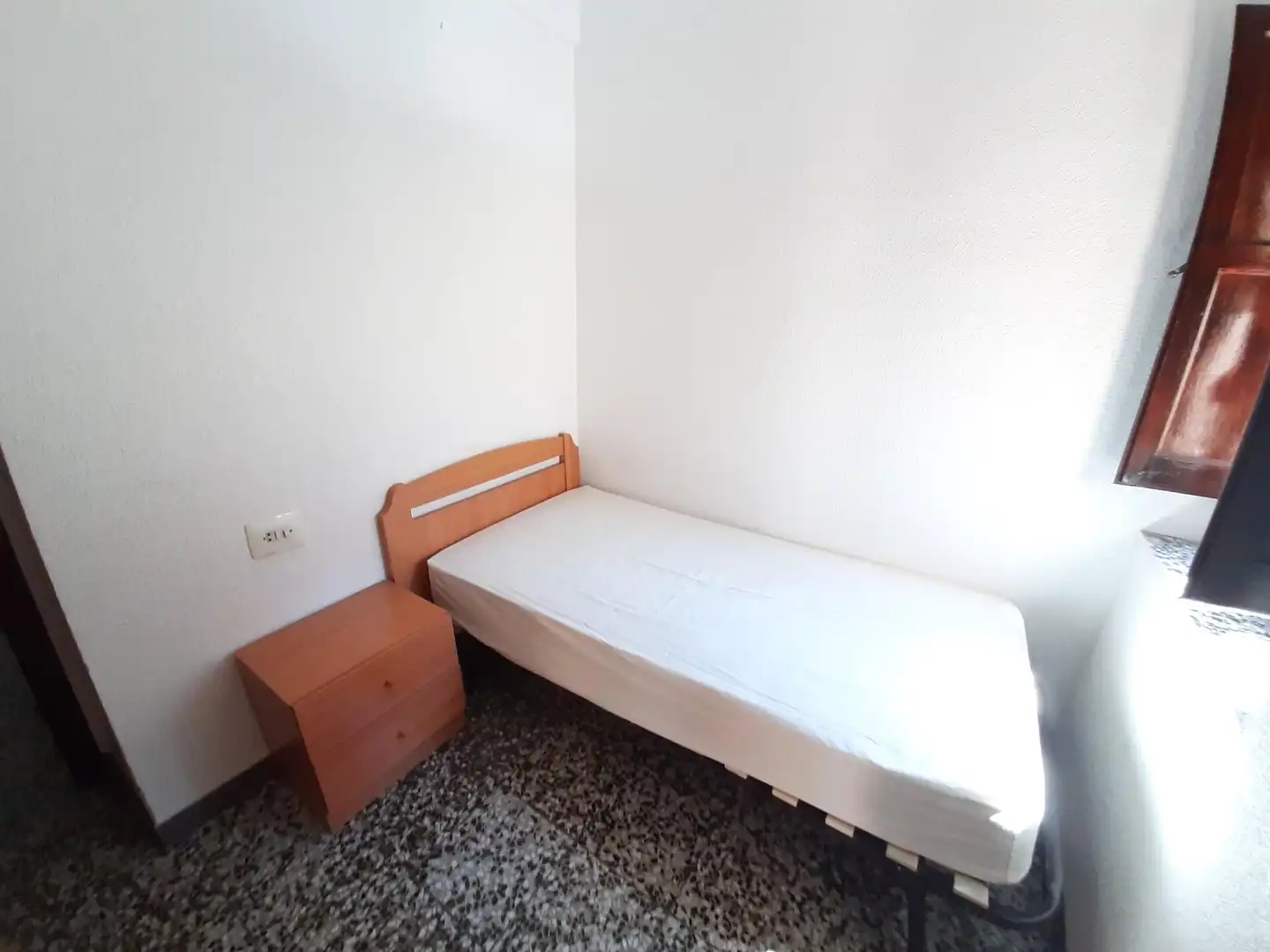 Bedroom of Flat for sale in La Ràpita  with Terrace and Furnished