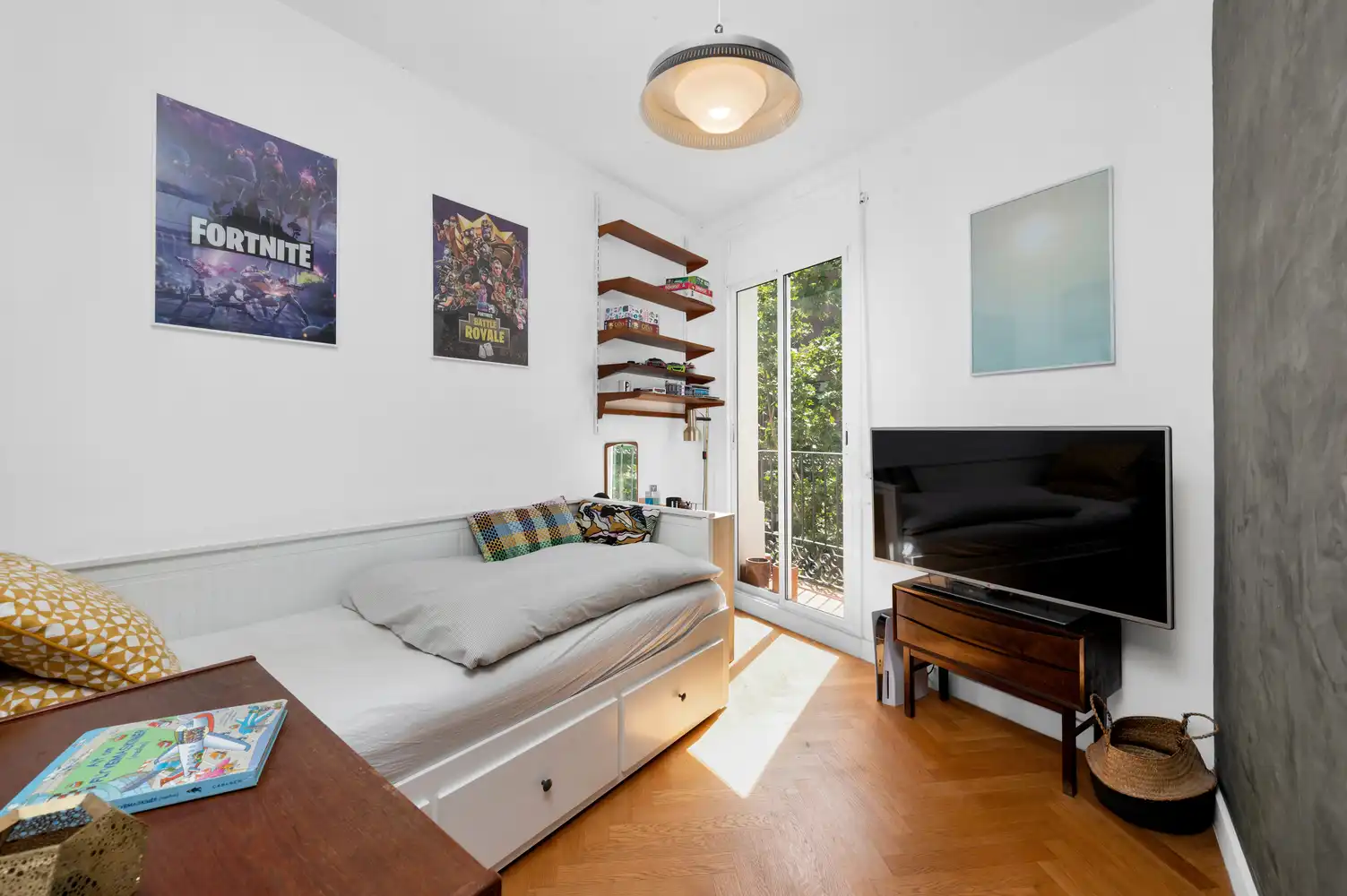 Dormitori de Àtic en venda en Barcelona amb Aire condicionat, Parquet i Terrassa