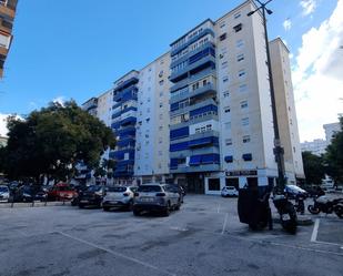 Exterior view of Flat for sale in Málaga Capital  with Air Conditioner, Terrace and Balcony