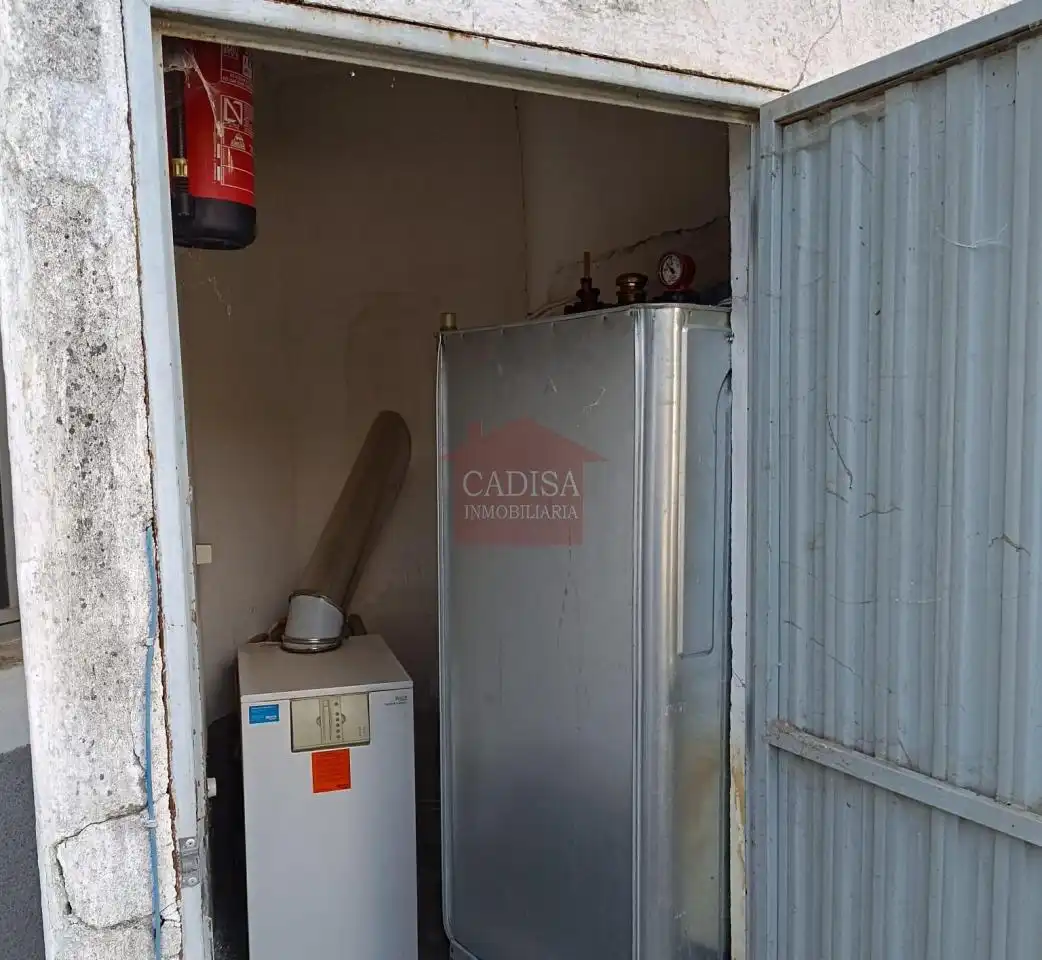 Cocina de Casa o chalet en venta en Santiago de la Puebla con Calefacción, Terraza y Trastero