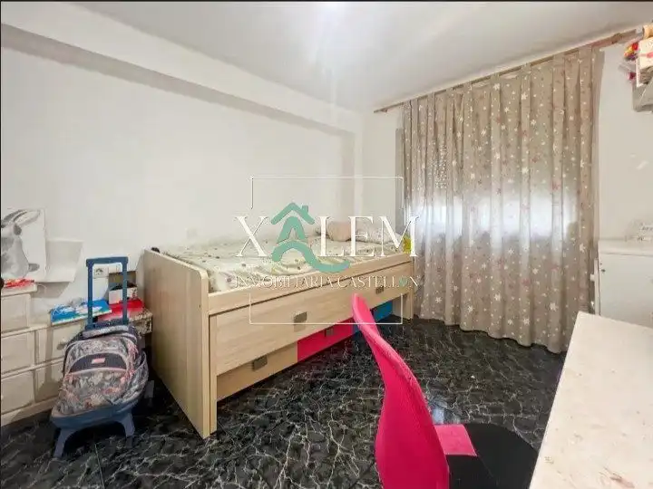 Schlafzimmer von Wohnung zum Verkauf in Castellón de la Plana / Castelló de la Plana mit Terrasse und Balkon