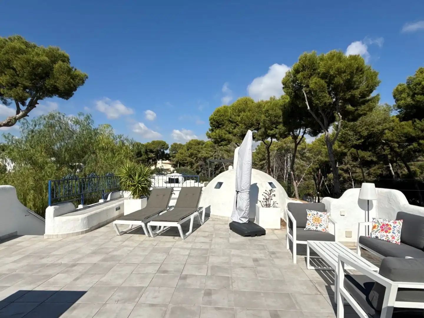 Terrassa de Casa o xalet en venda en Casco Urbano