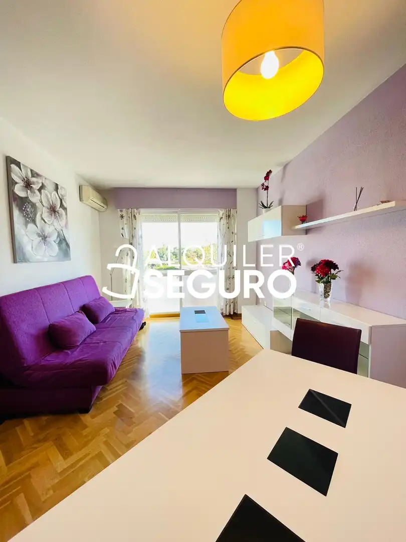 Sala d'estar de Pis de lloguer en Estación - Centro