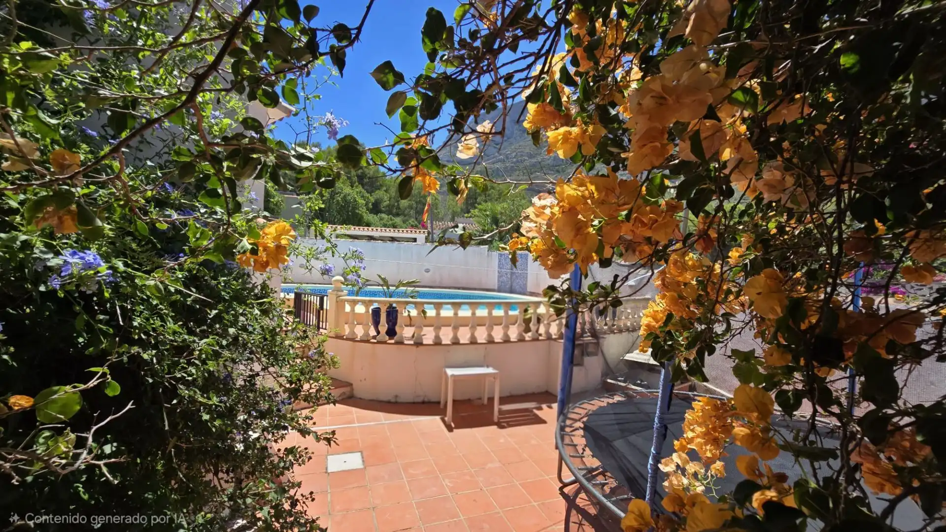 Casa con piscina en venta en El Montgó, imagen 11