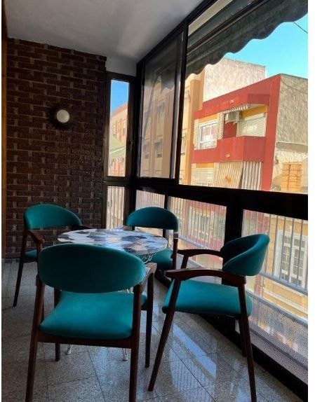 Pis de lloguer en Alicante / Alacant amb Aire condicionat, Calefacció i Terrassa