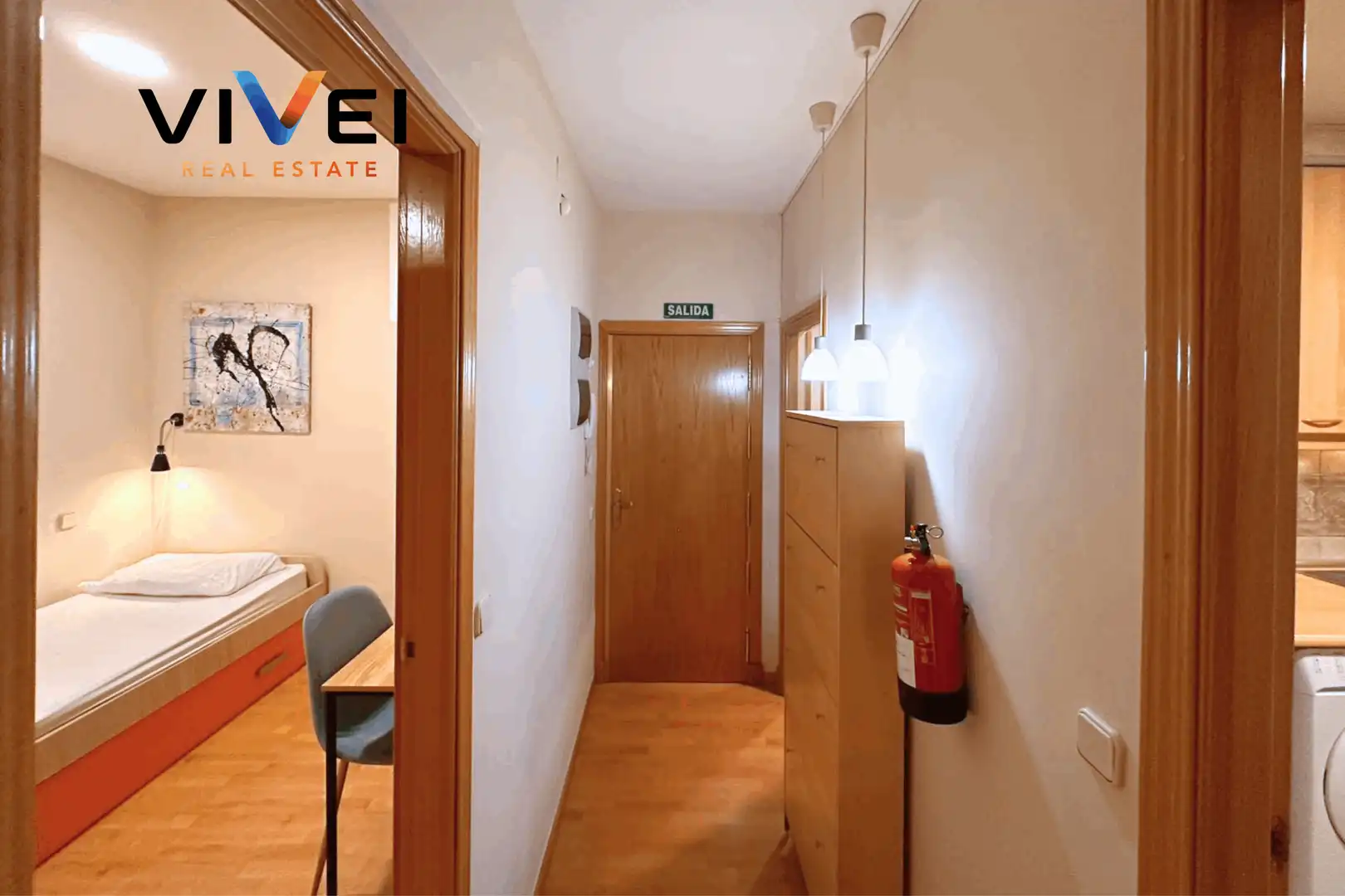 Piso de alquiler en Madrid con Calefacción y Balcón