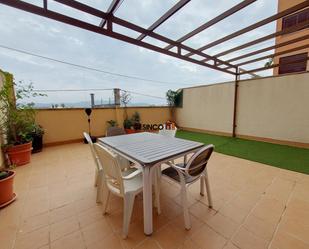 Terrace of Flat for sale in Xàtiva  with Air Conditioner, Terrace and Balcony