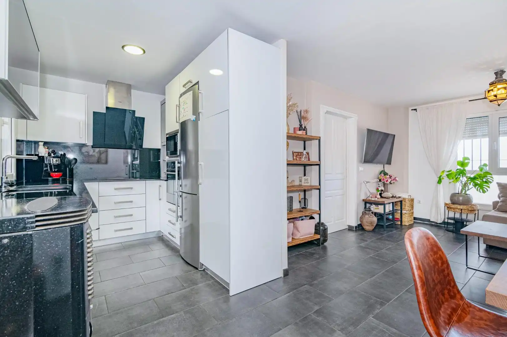 Cocina de Casa adosada en venta en Monachil