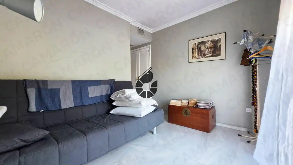 Habitación de Casa adosada en venta en Mairena del Aljarafe con Aire acondicionado, Jardín privado y Trastero
