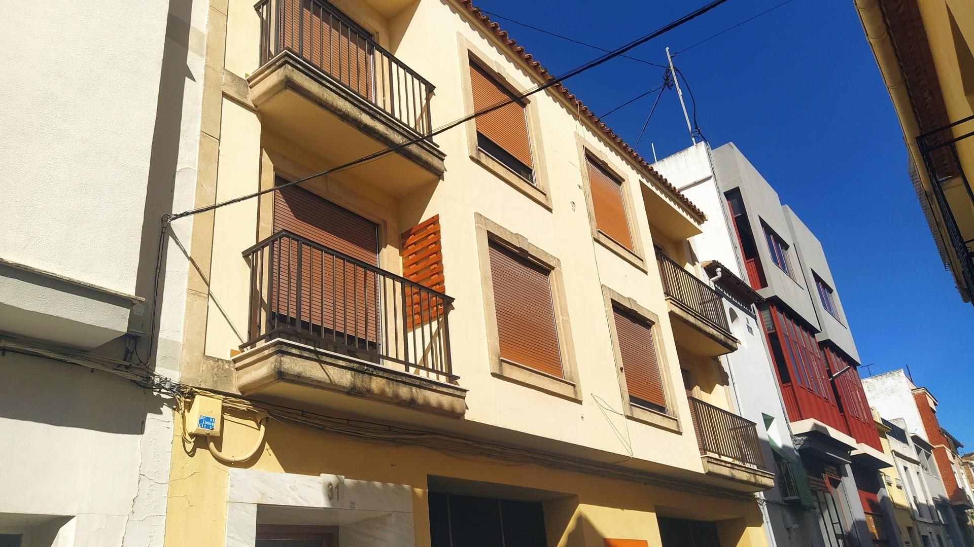 Exterior view of Flat for sale in Pego  with Heating