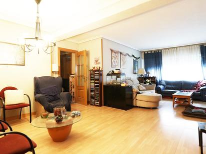 Living room of Flat for sale in Collado Villalba  with Heating, Terrace and Community pool