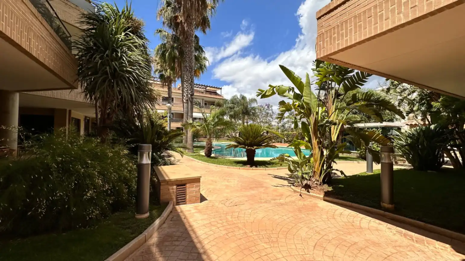 Apartament amb terrassa de lloguer a Montañar - El Arenal, imagen 28