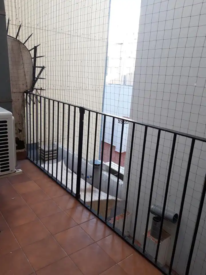 Terraza de Piso de alquiler en Tarragona con Aire acondicionado, Terraza y Trastero