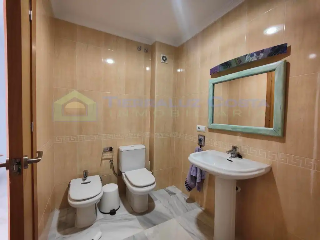 Baño de Planta baja en venta en Lepe con Aire acondicionado y Amueblado