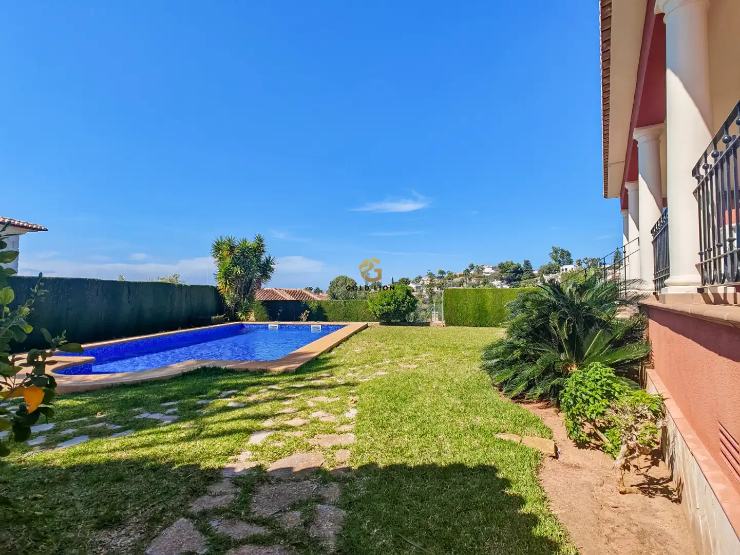 Garden of Houses for sale in Dénia  with Air Conditioner, Heating and Private garden