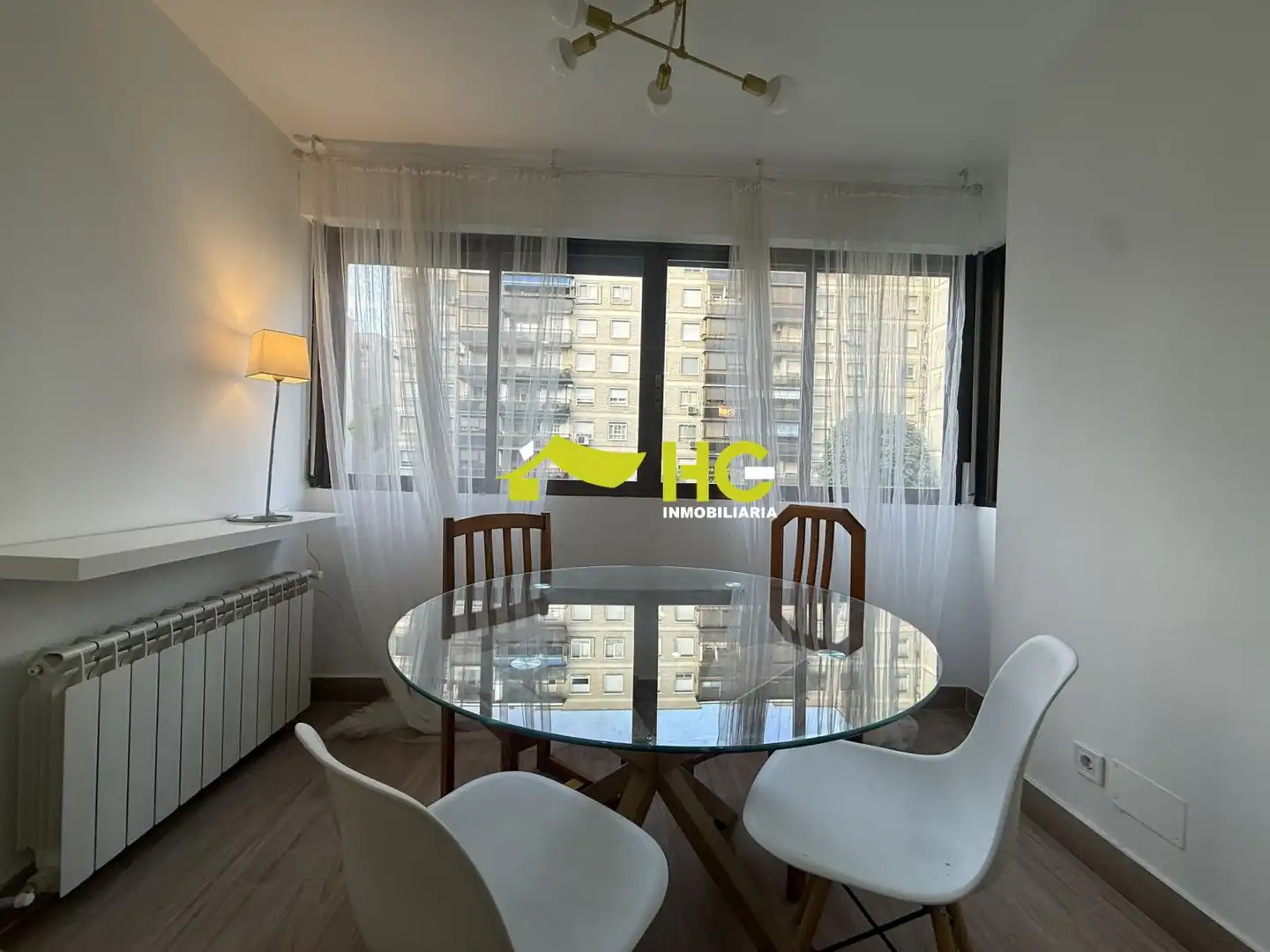 Comedor de Piso de alquiler en Alcorcón con Aire acondicionado, Calefacción y Amueblado