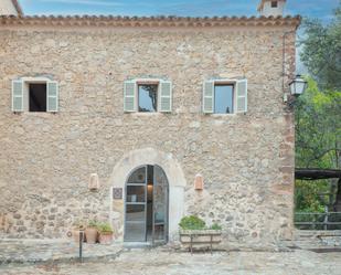 Exterior view of Country house for sale in Deià  with Air Conditioner, Heating and Private garden