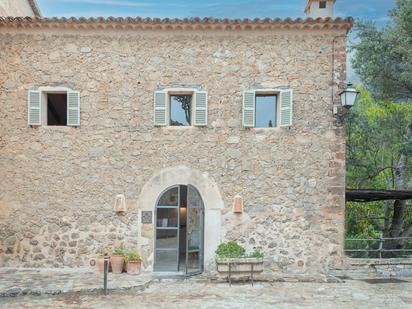Exterior view of Country house for sale in Deià  with Air Conditioner, Heating and Private garden