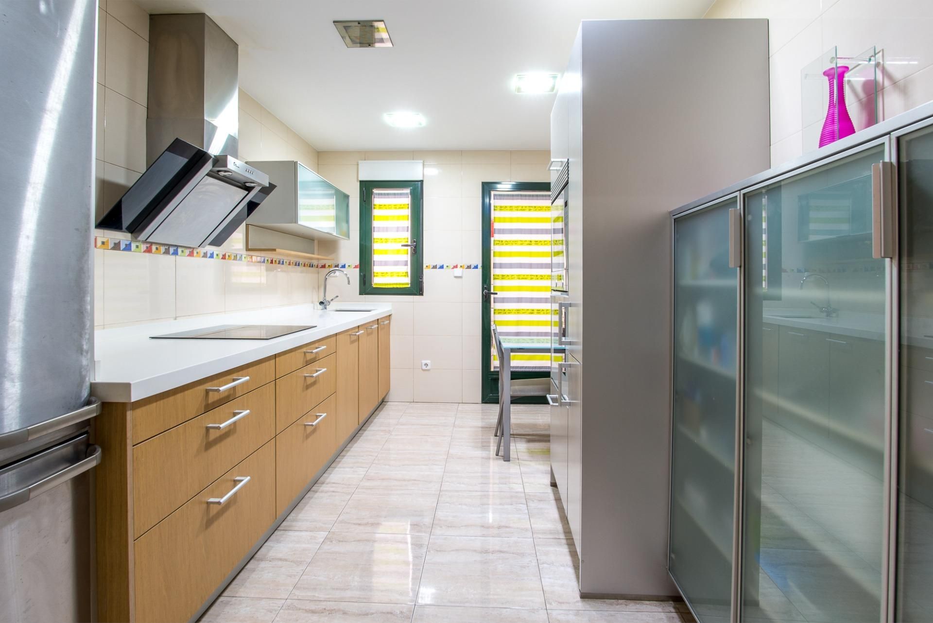Kitchen of Flat for sale in Molina de Segura  with Air Conditioner, Heating and Terrace